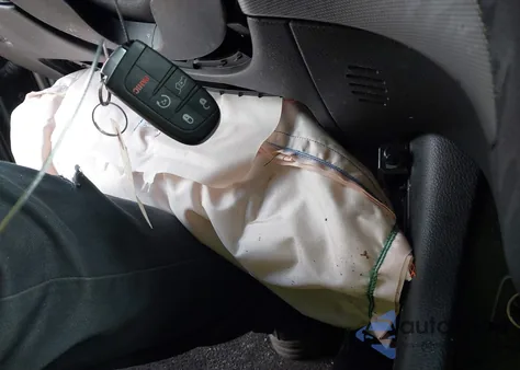 2018 Dodge Durango Srt Awd из США, поврежденный, VIN 1C4SDJGJ7JC498294